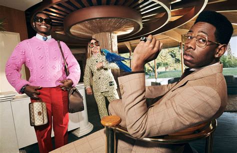 gucci tailoring campaign|A$AP Rocky, Iggy Pop and Tyler, The Creator in the .